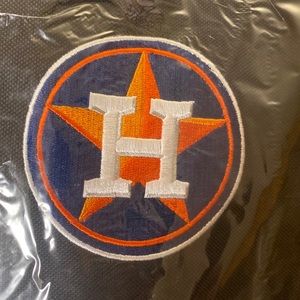 New MLB Insiders Club Official Member Houston Astros Sports Gym 20" Duffel Bag